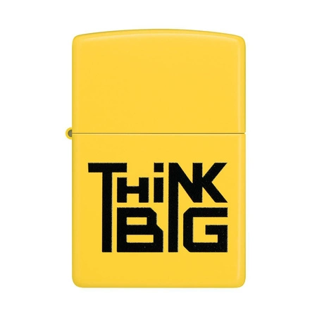 Lighter  ZIPPO - THINK BIG