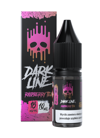 Liquid Dark Line 10ml - Raspberry Tea 18mg