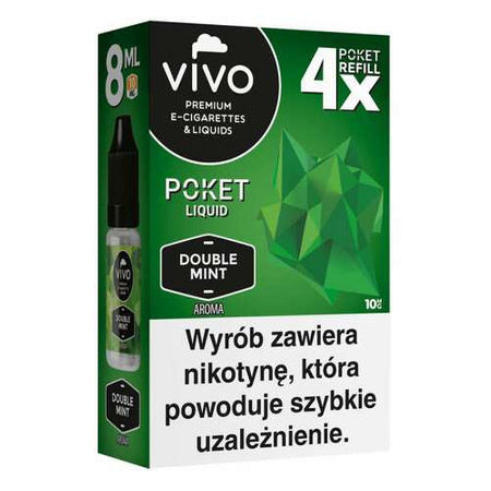 Liquid Vivo Poket - Double Mint 10mg (8ml)