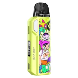 E-Papieros POD Lost Vape Thelema Elite DM 45 Aurora Neon
