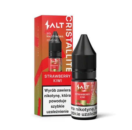 Liquid Crystallite 10ml - Strawberry Kiwi 20mg
