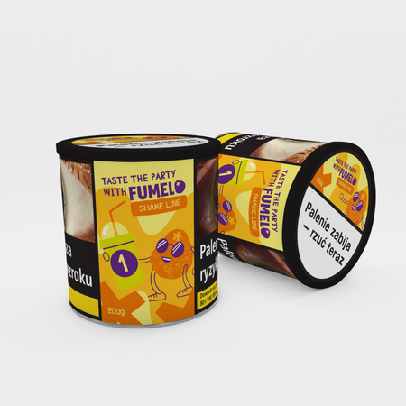 Tabak FUMELO Shake Line - Hazelnut - F 01 200g