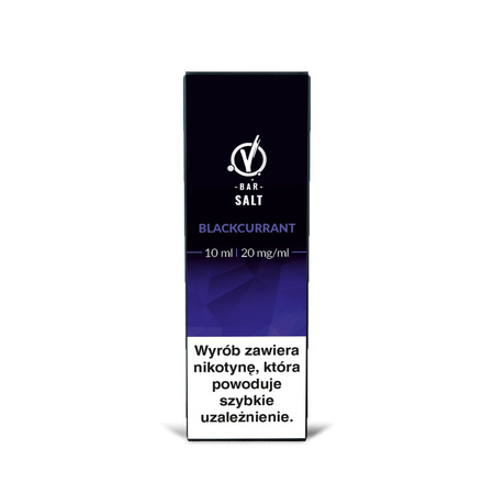 Liquid Vbar Salt 10ml - Blackcurrant 20mg