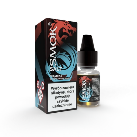 Liquid SMOK Salt 10ml - Peach Ice 20mg