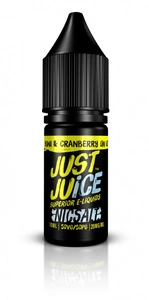 E-liquid Just Juice Iconic 10ml - Kiwi Cranberry on Ice 20mg