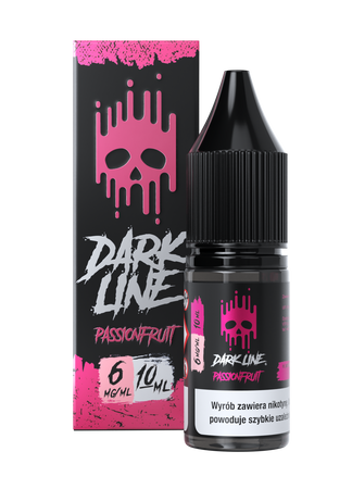 Liquid Dark Line 10ml - Passionfruit 06mg