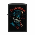 ZIPPO - Be A Gentleman Black Matte