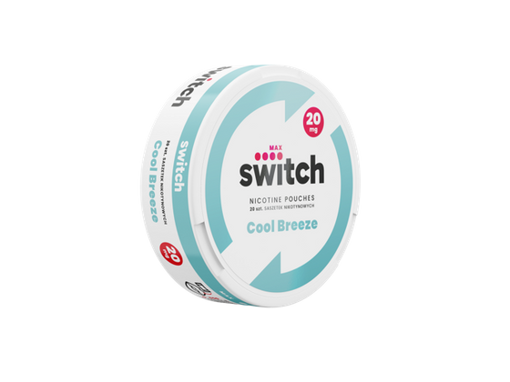 Nikotinbeutel Switch - Cool Breeze 20mg