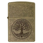 Zapalniczka ZIPPO - TREE OF LIFE ANTIQUE BRASS