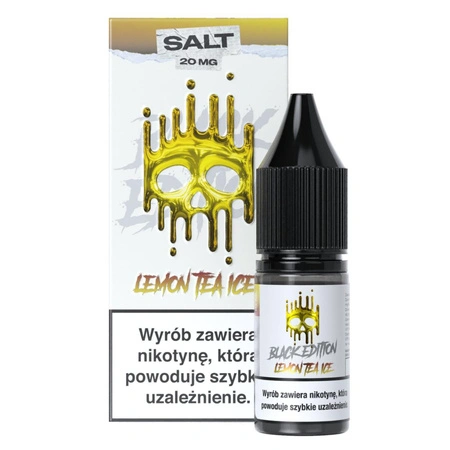E-liquid Dark Line Black Edition Salt 10ml - Lemon Tea Ice 20mg