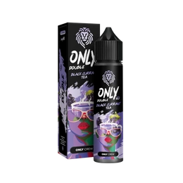 Longfill Only Double 6/60ml - Blackcurrant Tea