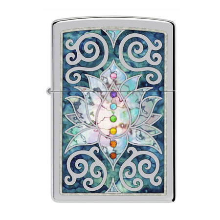 Feuerzeug ZIPPO - LOTUS FLOWER