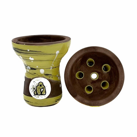 Shisha-Kopf Kong Turkish Boy Space Green