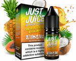 Liquid Just Juice 10ml - Exotic Fruits-Strawberry 20mg