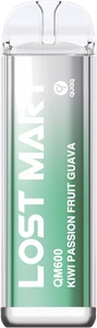 Disposable E-Cigarette Lost Mary QM600 - Kiwi Passion Fruit Guava 20mg