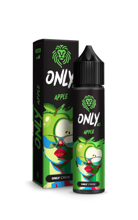 Longfill Only 6/60ml - Apple