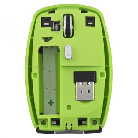 ESPERANZA MYSZ BEZPRZ. 2.4GHZ 4D OPT. USB CHARGER ZIELONA