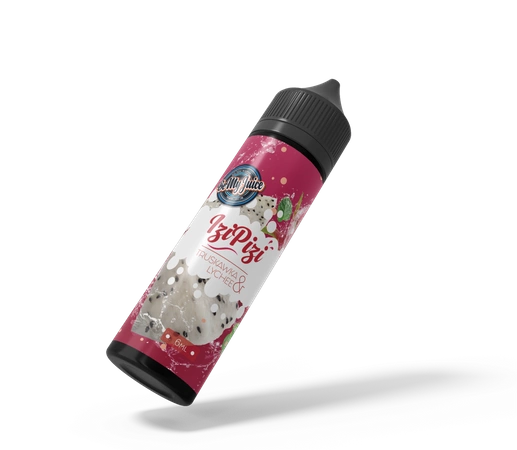 Longfill Izi Pizi 6ml/60ml - Strawberry Lychee