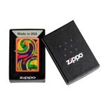 Zapalniczka ZIPPO - COLORFUL ABSTRACT DESIGN
