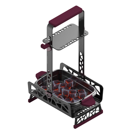 Coal bin Basket Maxx Black M