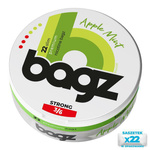 Nikotinbeutel BAGZ Apple Mint 3/6 STRONG