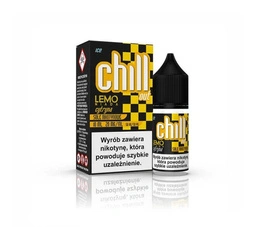 E-Liquid Chill Out 10ml - Lemonade Lemon Ice 20mg