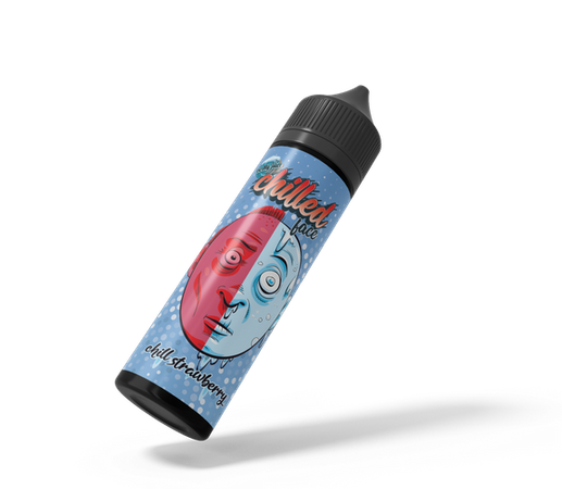 Longfill Chilled Face 6ml/60ml - Chill Strawberry