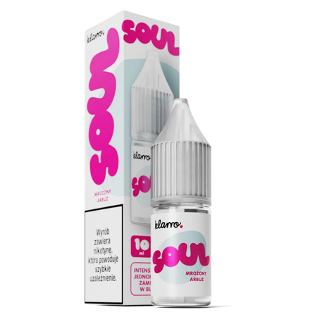 Liquid Klarro Soul Salt 10ml - Gefrorene Wassermelone 20mg
