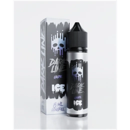 Longfill Dark Line Ice 8/60ml - Grape