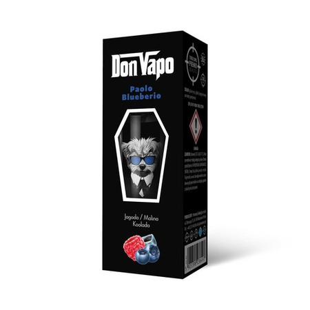 Premix DonVapo 30/60ml - Paolo Blueberio
