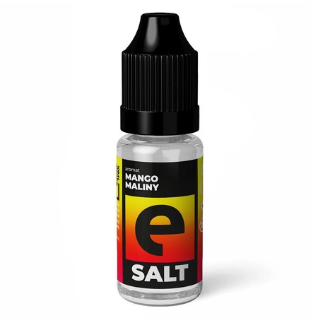 Liquid E SALT 10ml - Mango Maliny 20mg