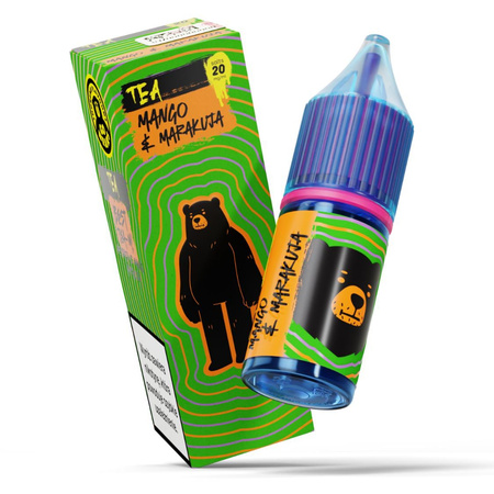 Liquid GO BEARS Tea SS+ 10ml - Mango-Maracuja-Tee 20mg