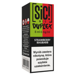 Liquid SIC! NIC 8ml - Strawberry Rhubarb 6mg