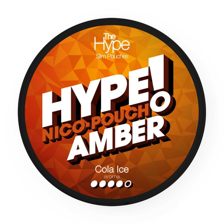 Nikotinbeutel Hype Amber - Cola Ice 4/5