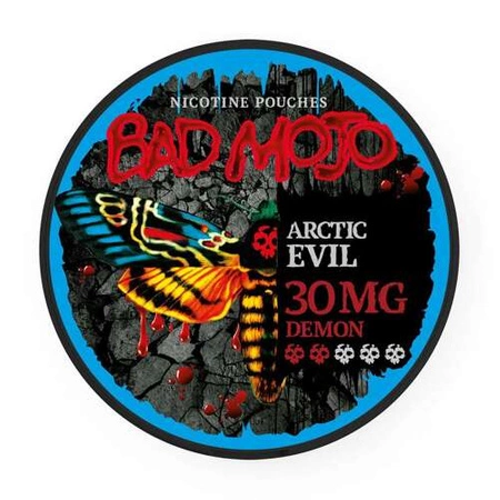 Nicotine sachets BAD MOJO Arctic Evil 30mg