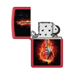 Zapalniczka ZIPPO - BURNING GUITAR