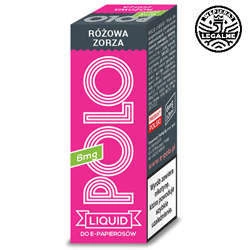 E-Liquid POLO 10ml - Pink Aurora (Cranberry) 06mg