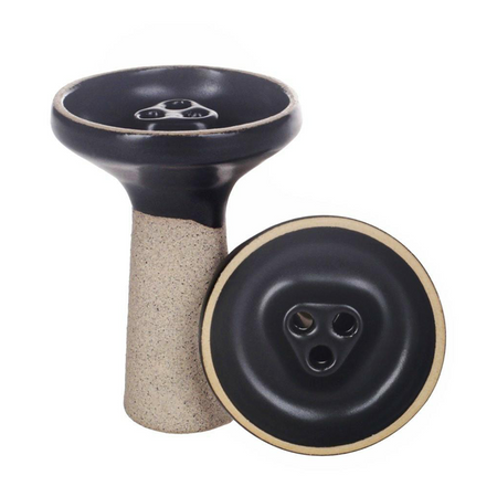 Shisha-Kopf Oblako Trio Phunnel Black Matte