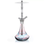 Wasserpfeife Aladin Alux 2 Purple Red