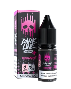 Liquid Dark Line Nicotine+ 10ml - Passionfruit 06mg