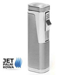 Feuerzeug Eurojet Rio Cigar 3xJet Puncher Silver