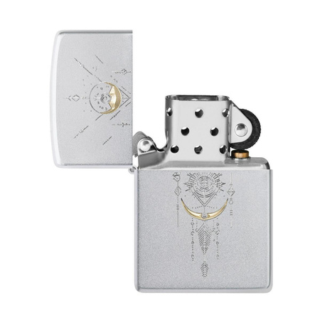 Feuerzeug ZIPPO - CARVED GEOMETRIC DESIGN