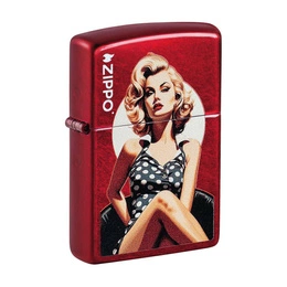 ZIPPO - Vintage Pinup Girl