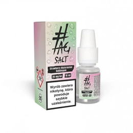 Liquid #TAG Salt Drinks 10ml - Strawberry Watermelon Bubblegum 20mg