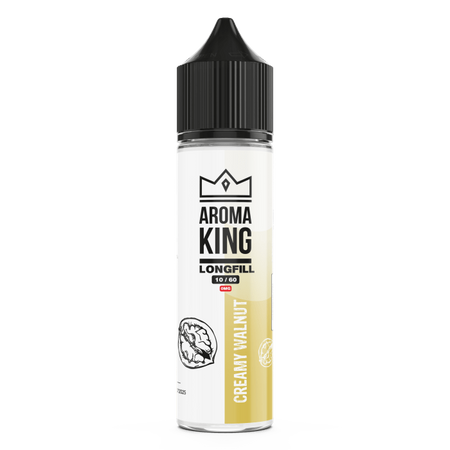 Longfill Aroma King 10/60ml - Creamy Walnut