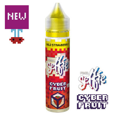 Longfill Selfie Pixel 9/60ml - Wild Strawberry