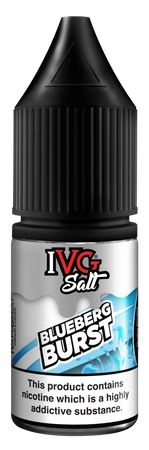 Liquid IVG Salt 10ml - Blueberg Burst 20mg