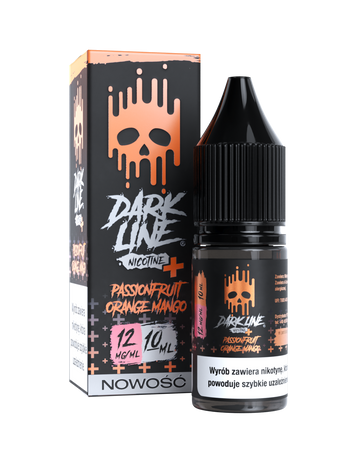 Liquid Dark Line Nicotine+ 10ml - Passionfruit Orange Mango 12mg