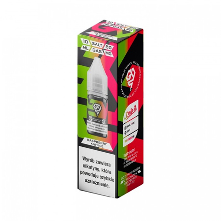 Liquid GAS 10ml - RASPBERRY KIWI ICE 20mg