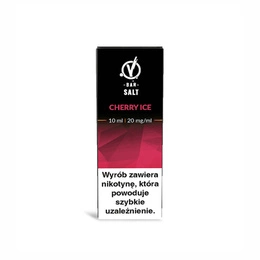 E-liquid Vbar Salt 10ml - Cherry Ice 20mg